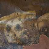 Sulla destra, in un quadro, ecco un�immagine della Madonna Bambina
